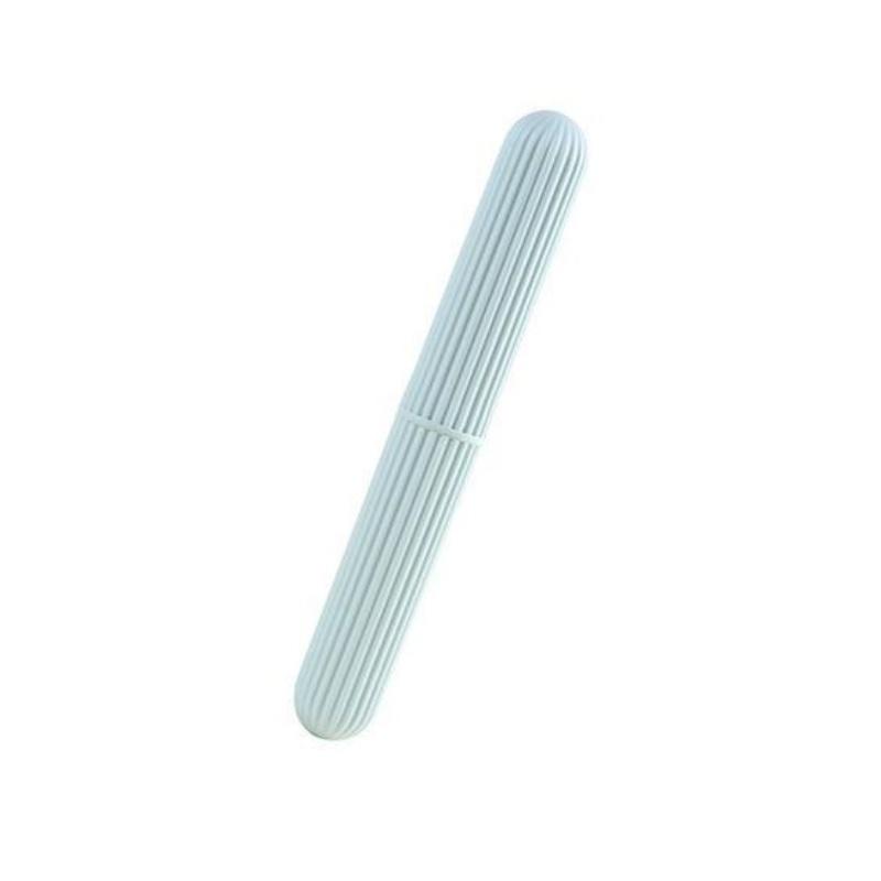 Reise tragbare Zahnbürstenbox Badezimmer Waschen Zahnbürstenabdeckung Kunststoff Zahnbürstenaufbewahrung Reiseorganisator