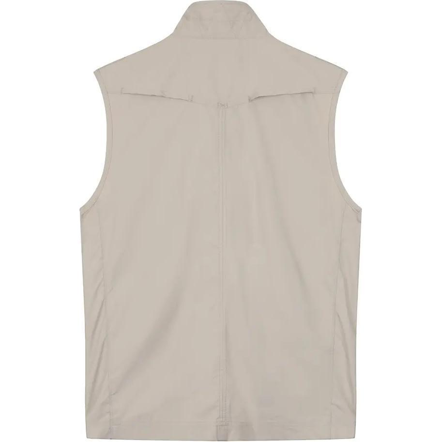 DECATHLON Vest Unisex Beige Yellow 8796162