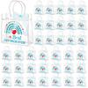 Tote Bag, 36Pcs, Clear PVC, With Handles