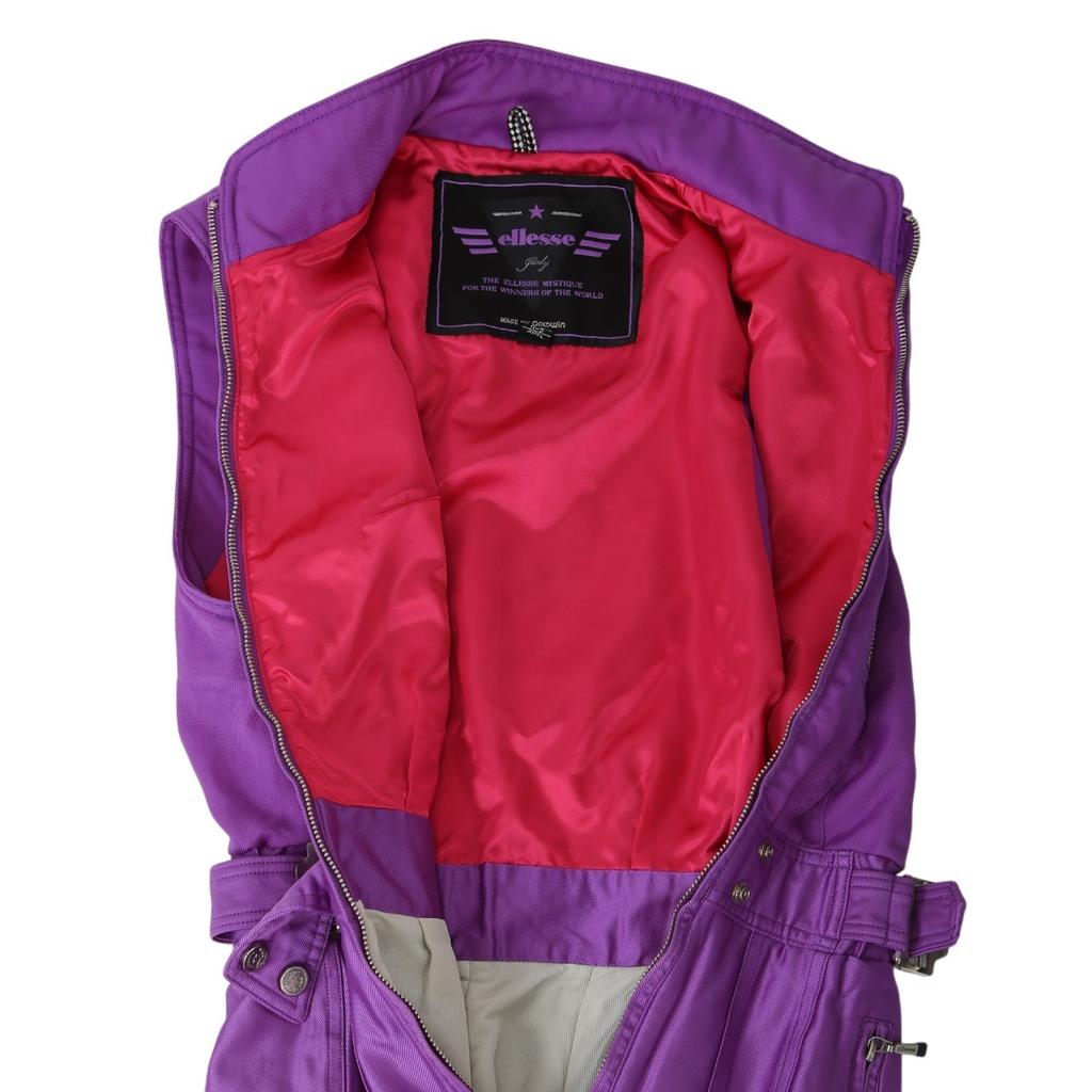 Ellesse Sonstige Oberbekleidung Polyester lila Unisex Gebraucht