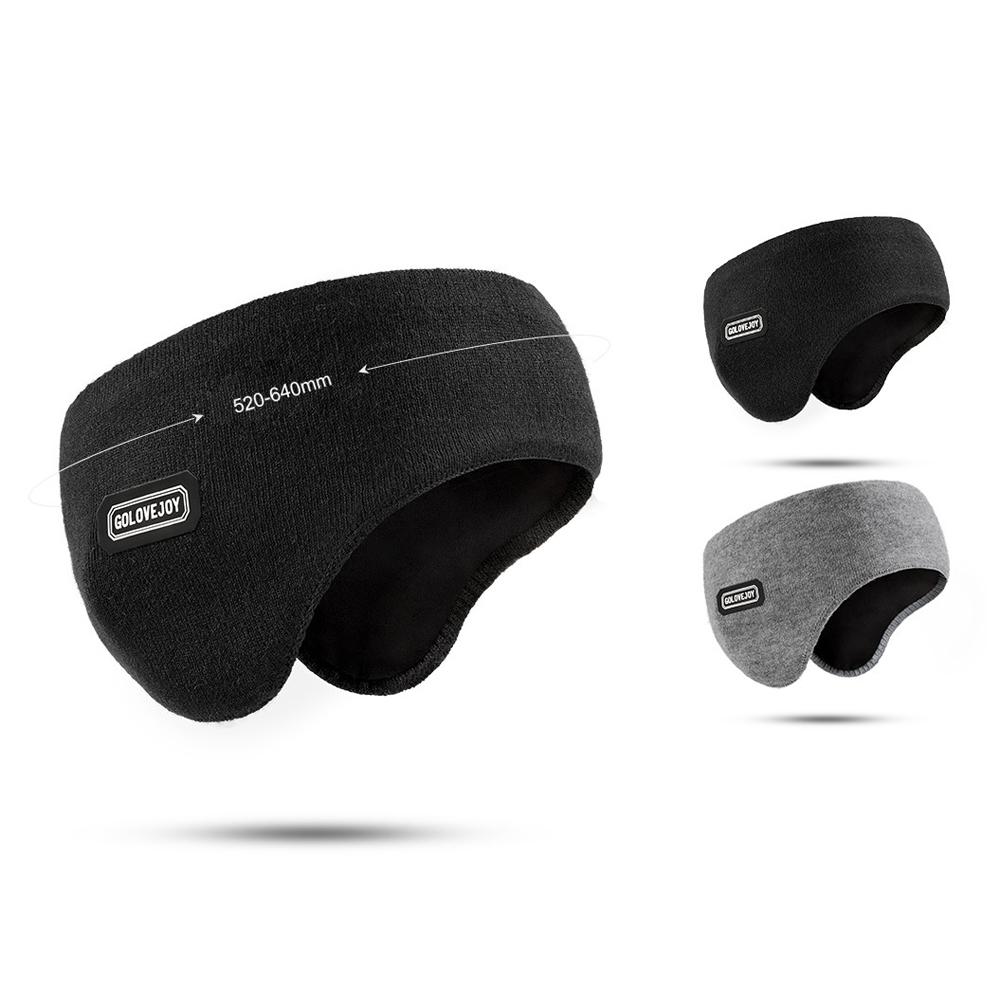 Winter Ski Earmuffs Cold-Day Outdoor Sports Cycling Riding Windproof Earmuffs Bilayer Warm