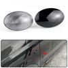 2PCS No Bulbs Side Marker Light Shells For Opel Combo C/Tour/Mk2 Meriva/Mk1 Vauxhall Corsavan Mk2 Car Turn Signal Lamp Covers