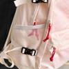 New Converse Polyester Backpack Unisex White 10028118-A01