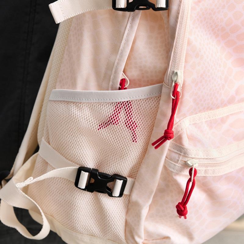 New Converse Polyester Backpack Unisex White 10028118-A01
