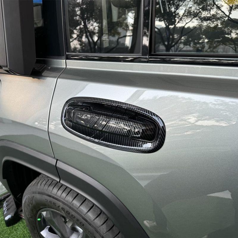 Car Door Handle Bowl Trim Cover Protect for Great Wall Haval H9 2024 2025 2026 2027