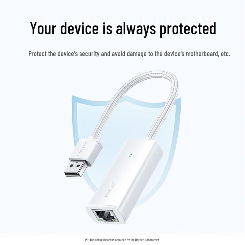 Ugreen CM650 USB Ethernet Adapter (CN Version)