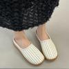 Fashion Summer Women Flats Slippers Casual Mules Shoes Fashion Slingback Sandals 2025 New Woman Walking Cozy Slides Sandalias De Mujer