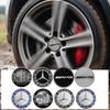 4pcs 75mm For Mercedes Benz AMG W211 W205 W213 W203 C218 A207 CLA CLS E CLA Car Wheel Center Logo Hub Cap Badge Cover Accessorie
