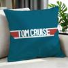 movie - Tom Cruise Cushion Cover Cushion Cover Set 4Pcs 50x50 45x45 40x40 Pillowcase Decorative Sofa Home Decor