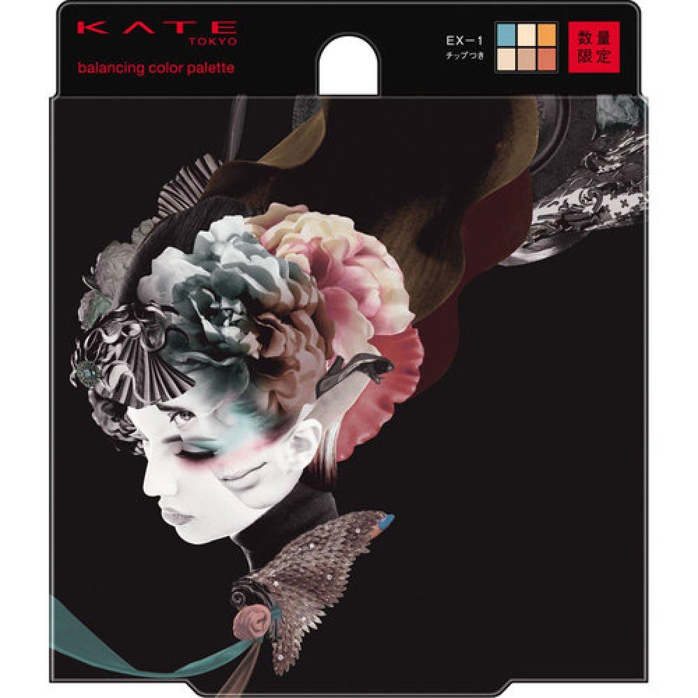 

Палитра Kate Balancing Color EX-1 7,9 г
