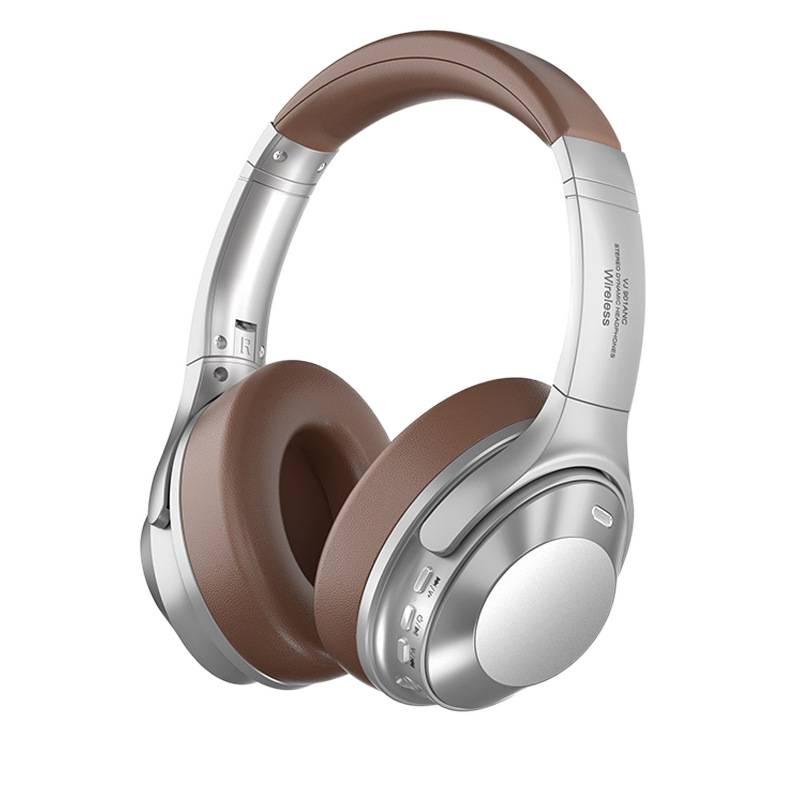 New Wireless Over-Ear Noise-Canceling Sports Headset with Heavy Bass and Extended Battery Life