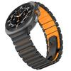 Titanium Rubber Strap for Samsung Galaxy Watch Ultra 2025 47mm Luxury Metal Band Correa For samsung GALAXY ULTRA 7 47MM Bracelet