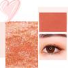 Colorful and Charming Eye Shadow, Fine Powder, Smooth Application, Soft and Non-flying Powder, Matte Mashed Potato Texture