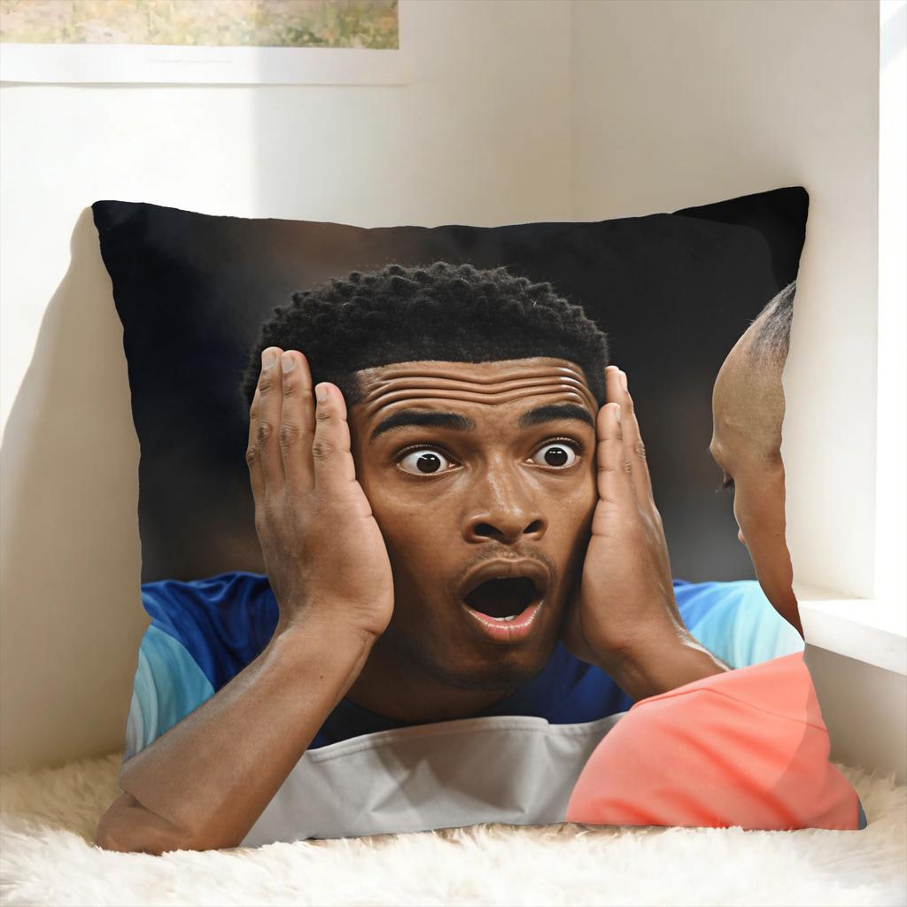 Football J-Jude B-Bellinghams Pillow Cover Morden Pillow Case For Living Room Chair Comfy Pillowcases Gift