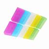 5 Colors Multifunctional Transparent Plastic Holder Storage Box For 18650 18350 Battery 10 Pcs