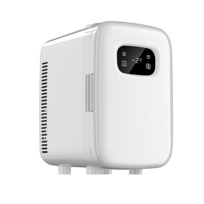 10L Large Capacity Mini Refrigerator Dormitory Freezer Small Portable Beauty Refrigerator Car & Home Dual Use Fridge Cooler