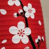 Japanese Lantern Decorative Paper Foldable Folding Lamp for Party, Patio, Balcony Red 8 Inch