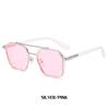 Sunglasses Internet Celebrity Weiting Sunglasses Men's Trendy Box Sunglasses Ins Sunscreen Glasses