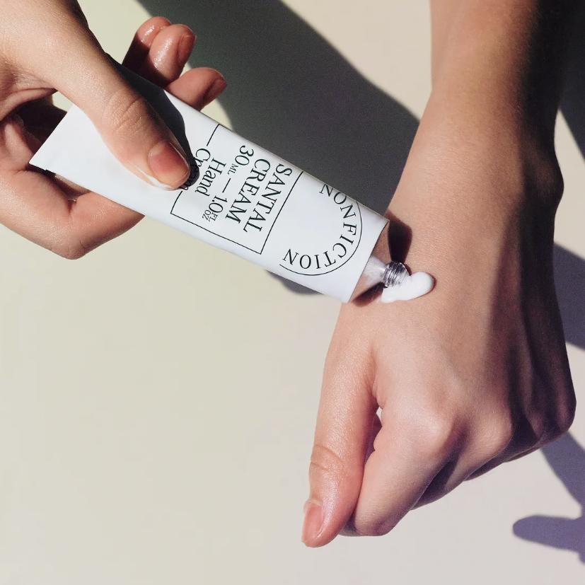 [NONFICTION] Official Hand Cream (30ml) & Vegan Lip Balm Set - [K-BEAUTY] Luxury Aesthetic Perfume Care Gift Box
