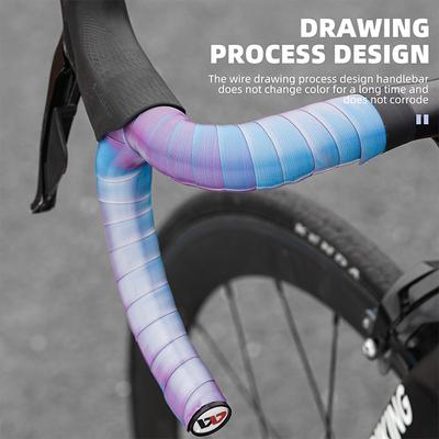 Cycling Handlebar Tape AntiSlip Sweat Absorption Bicycle HandleBar Tape Brushed Texture Lightweight