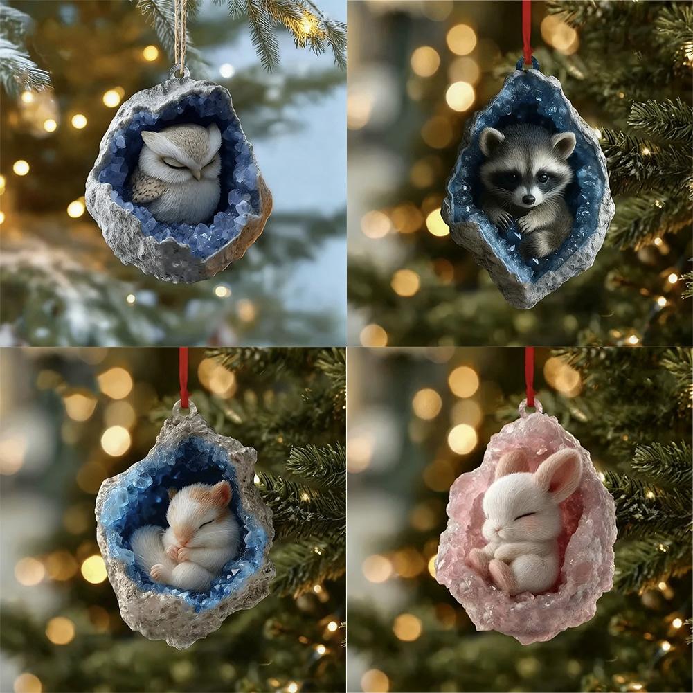 2025 Advent Calendar Festive Holiday Advent Calendar Cute Animal Calendar Odorless For Themed Party Family Interaction Room