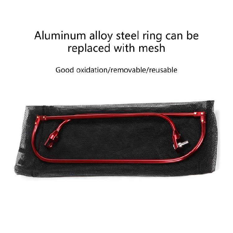 Foldable Fish Landing Net Head Portable Outdoor Landing Net Head Easy to Use