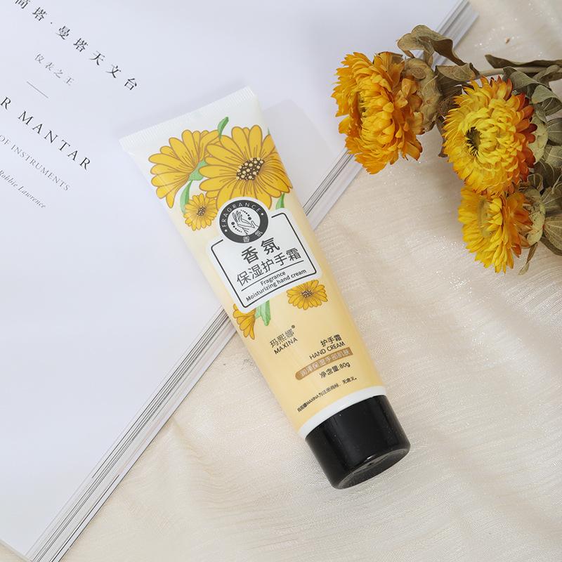 

Masina Аромат Крем для рук Відновлення М яка Шкіра Стійкий Аромат Оригінальний Крем для рук проти сухості та тріщин MAXINA Chrysanthemum