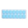 Tray Food Grade Plastic Silicone Ice Mold with Removable Lid for Cocktail