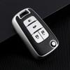 3 4 Button Leather TPU Car Key Case Cover Shell Fob For Chevrolet Cruze Aveo Trax Sail Malibu For Opel Vauxhall Astra Corsa Meriva Insignia