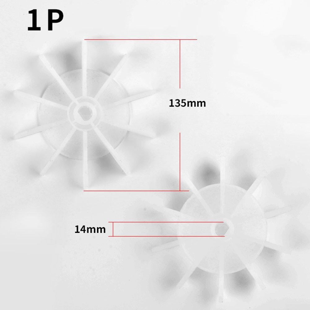 Quick and Easy Replacement Air Compressor Fan Blade White or Black Options