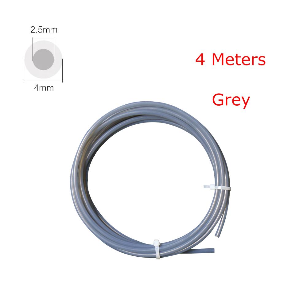 Teflonto Pipe for Bambu Lab P1P AMS A1 mini 3D Printer PTFE Tube Bowden Extruder 1.75mm ID2.5mm OD4mm Bambulab Filament Parts