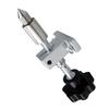 Dual Bearing Telescoping Lathe Tailstock Chuck For Bead Drilling Wood Turning With Bearings For Mini Woodworking Lathes