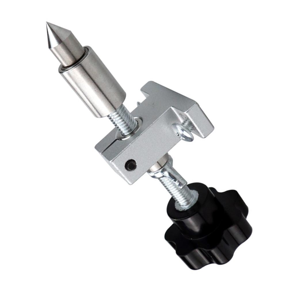 Dual Bearing Telescoping Lathe Tailstock Chuck For Bead Drilling Wood Turning With Bearings For Mini Woodworking Lathes