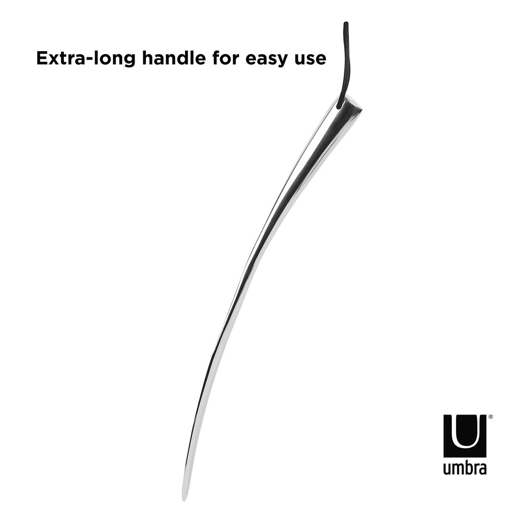 Umbra Matte 4 x 43 x 3 SHOEHORN 2377100008 Shoehorn, Aluminum, cm,