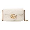 Item Supermini With Mystic White/M.White Women Bags 476433-DTDCT-9022