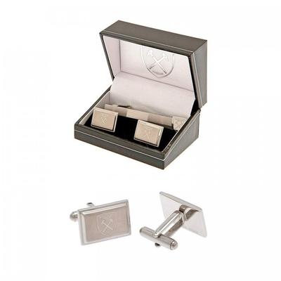 Boxed Stainless Steel Cufflinks