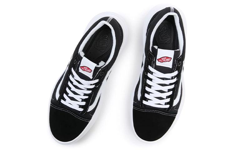 Old Skool Vans Overt ComfyCush 'Black White' VN0A7Q5EBA2