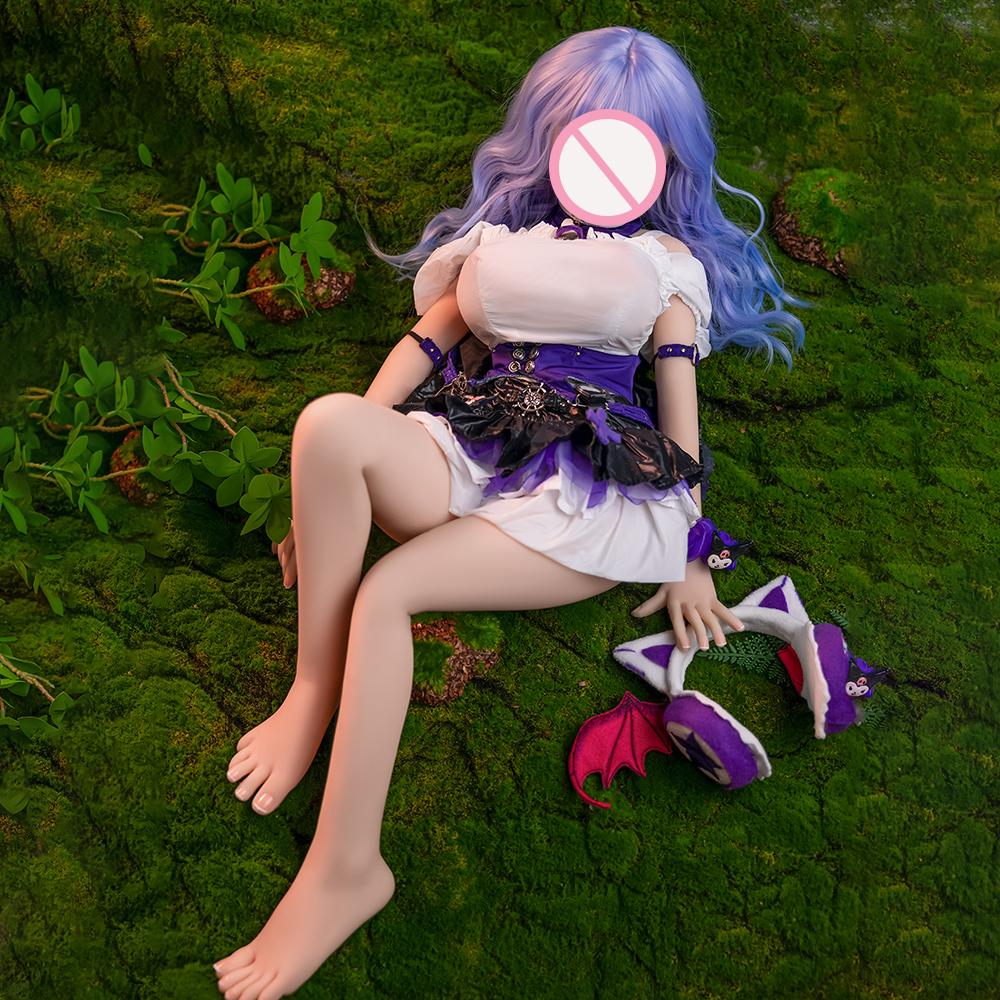 60cm 3D Silicone Sex Doll (Head Not Included), Made of Safe TPE Material, Realistic Vaginal And Anal Openings, Adult Sex Toy