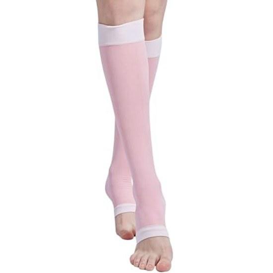 RainKind Compression Socks Night Use While Sleeping Relaxing Sleep Womens Maternity Postpartum High Nighttime