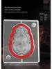 Double-Sided Acrylic Gourd Incense Mold for DIY Herbal Medicine Tablets
