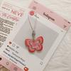 New Cute Butterfly Phone Strap Pendant Keychain Phone Charm Phone Chain Versatile Bag Hanging Decoration