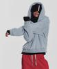 Pogme Fleece String Hoodie_Mint
