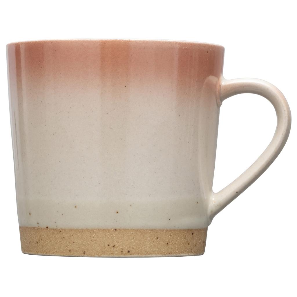 Lehký hrnek Mino Ware Akebono 9cm, vyrobeno v Japonsku cca. 132-1626