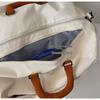 Cross-border Large Capacity Travel Bag with Shoe Compartment and Dry-Wet Separation for Yoga and Sports