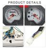 Stylish 12V Motorcycle Instrument Consoles Enhances Accuracy & Response Motorbike riders Dashboard ABS for 150cc Bikes