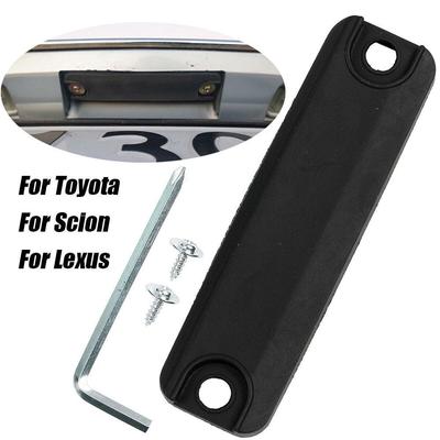Bagaj Arka Kapak Bagaj Kapağı Kapı Kolu Anahtarı Mandal Kapağı Serbest Bırakma Düğmesi Toyota PRIUS 4RUNNER Scion için Kauçuk Kapak