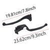 2pcs For Kawasaki ZX6R ZX10R Z1000 2007 2008 2009 2010 2011 2012 Brake Clutch Hand Lever Left and Right Motorcycle Accessories