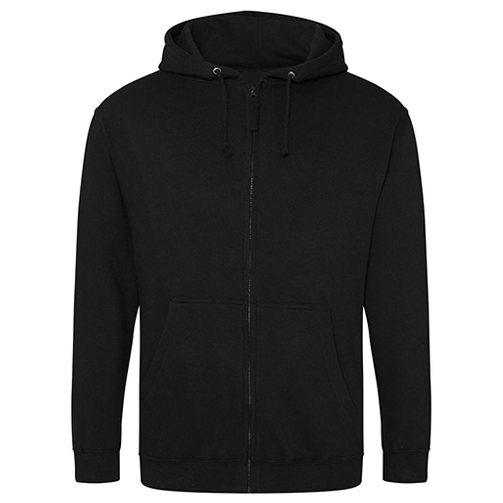 Awdis Unisex Adult Zipped Hoodie