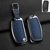 New Automotive Zinc Alloy Auto Folding Key Fob Cover Case Fit For Ford Fiesta Focus 2 Ecosport Kuga Escape Falcon B-Max C-Max Eco Sport Galaxy