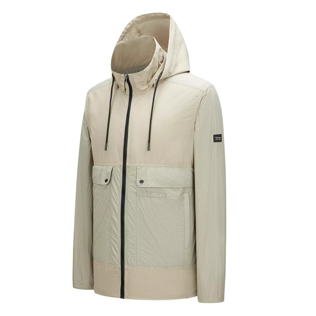 Firetrap Lehká pánská bunda s kapucí